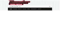 Desktop Screenshot of monsterdieselrepair.com